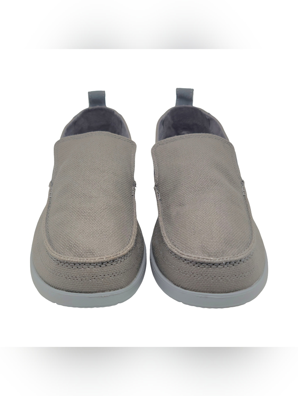 Crocs Walu Slip On Loafers Slate Grey• Like new• Men's Size 10 - Picture 3 of 8